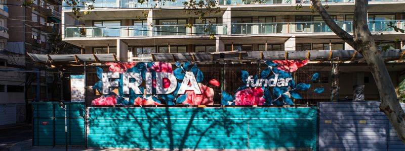 FRIDA. Av. Rivadavia y Balcarce